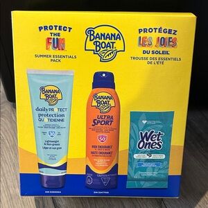NEW 🆕 Banana Republic Kids Suncare Set - exp 06/2027